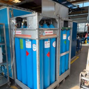 CLOOS Rotomat 350 Schweißroboter