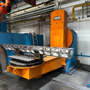 CLOOS QIROX Schweißroboteranlage