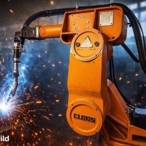 CLOOS Rotomat 350 Schweißroboter