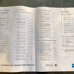 Messmaschine Dr. Heinrich SKM 1000p