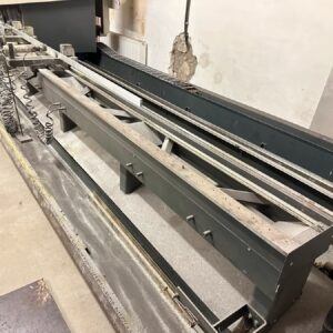 3-Achs-Stabbearbeitungszentrum ELUMATEC SBZ 130 CNC