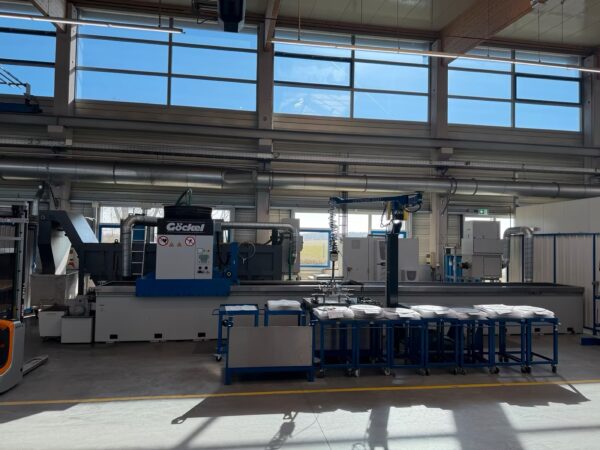 Präzisions senkrecht Flachschleifmaschine Göckel G 100 PL