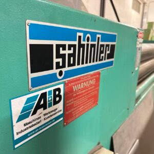 Dreiwalzenbiegemaschine Sahinler MRM-S 3050 × 180