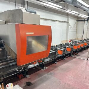 CNC-Stabbearbeitungszentrum ELUMATEC SBZ 130