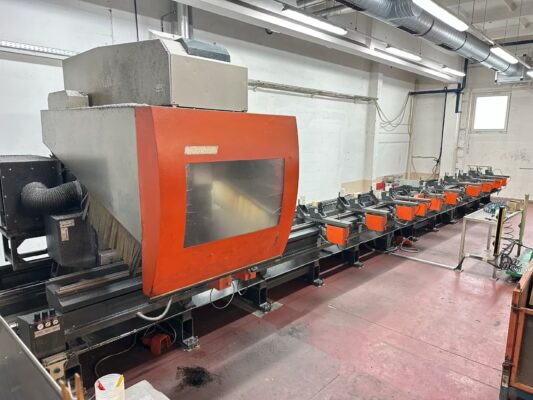 CNC-Stabbearbeitungszentrum ELUMATEC SBZ 130